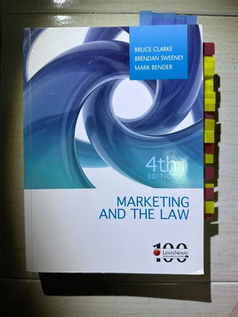 THEMARKETING AND THELAW 4TH EDITION Ebook PDF